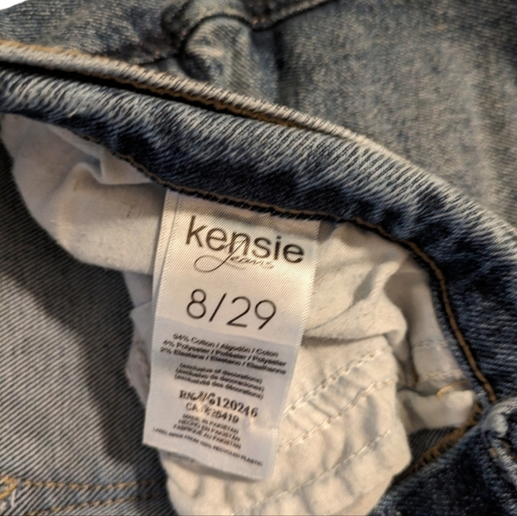 Women's KENSIE Jeans - Size 8/29 - Blue - Picture 4 of 4